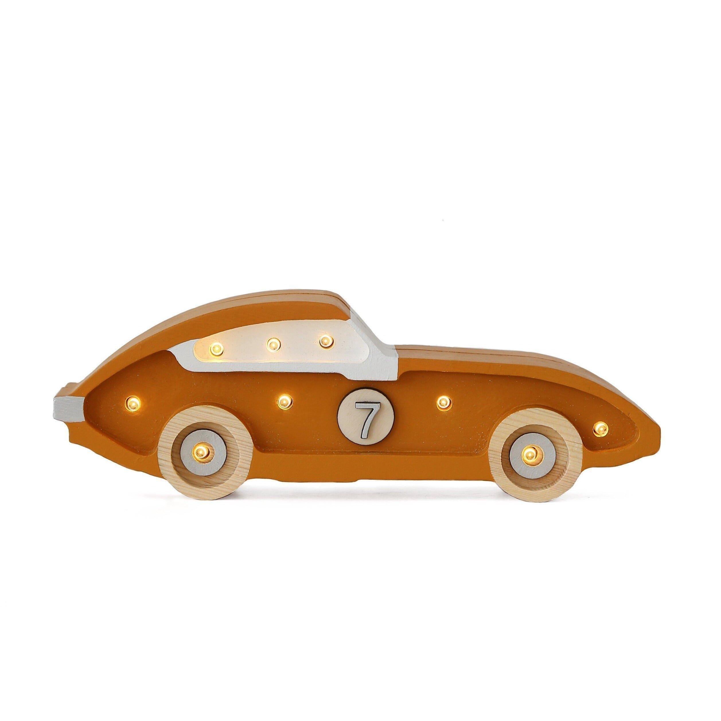 Janie and Jack Mini Race Car Lamp