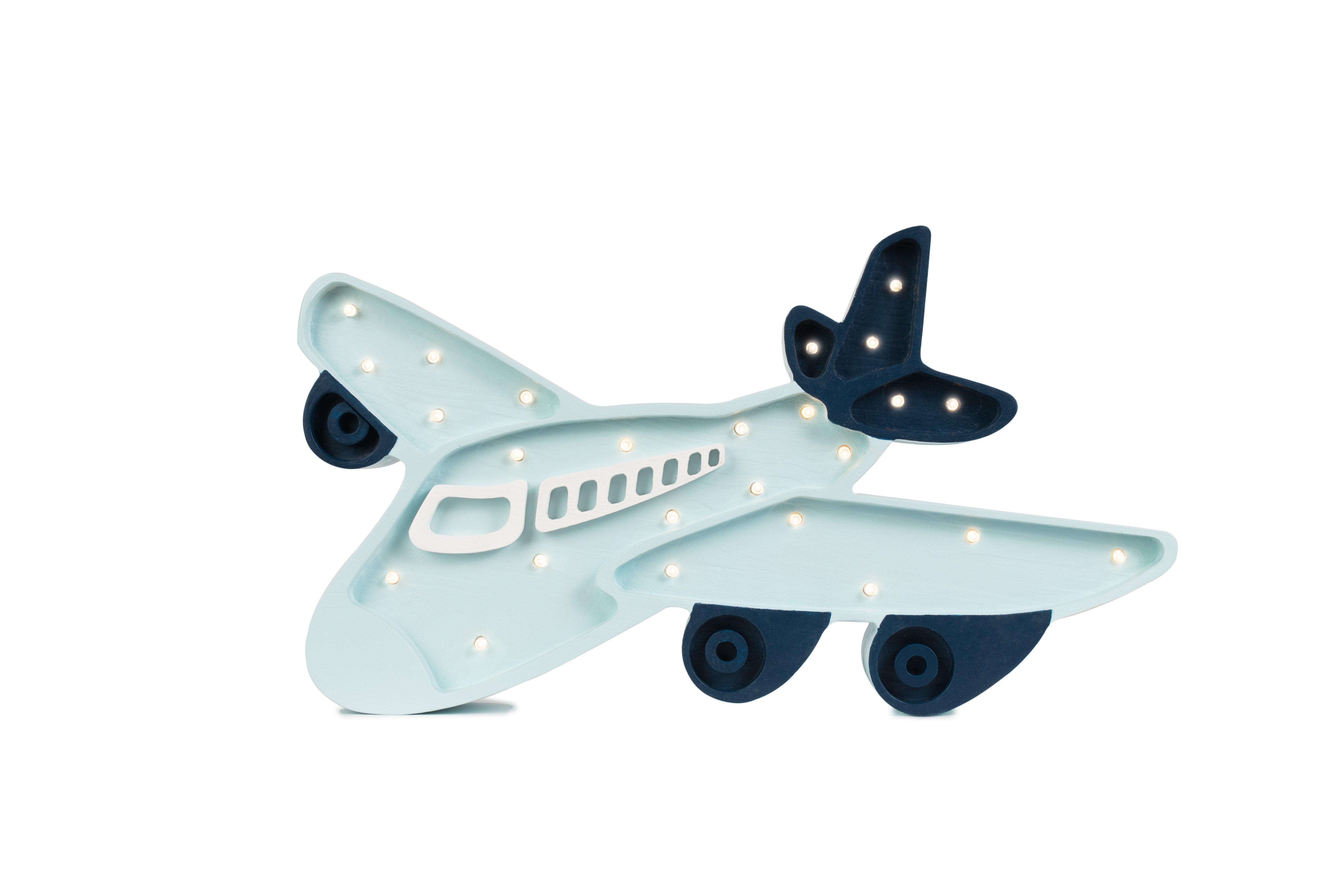 Janie and Jack Airplane Lamp