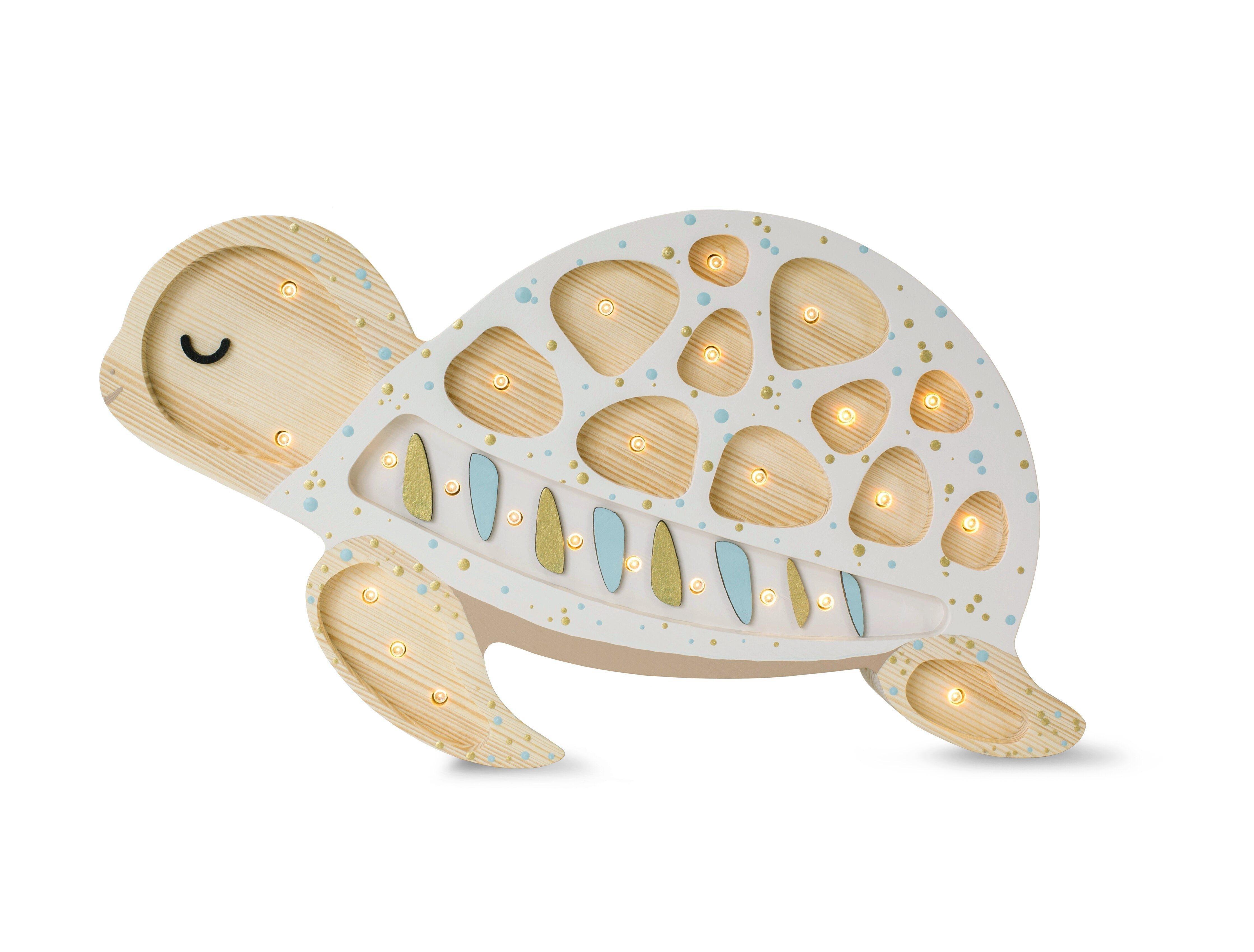 Janie and Jack Turtle Lamp