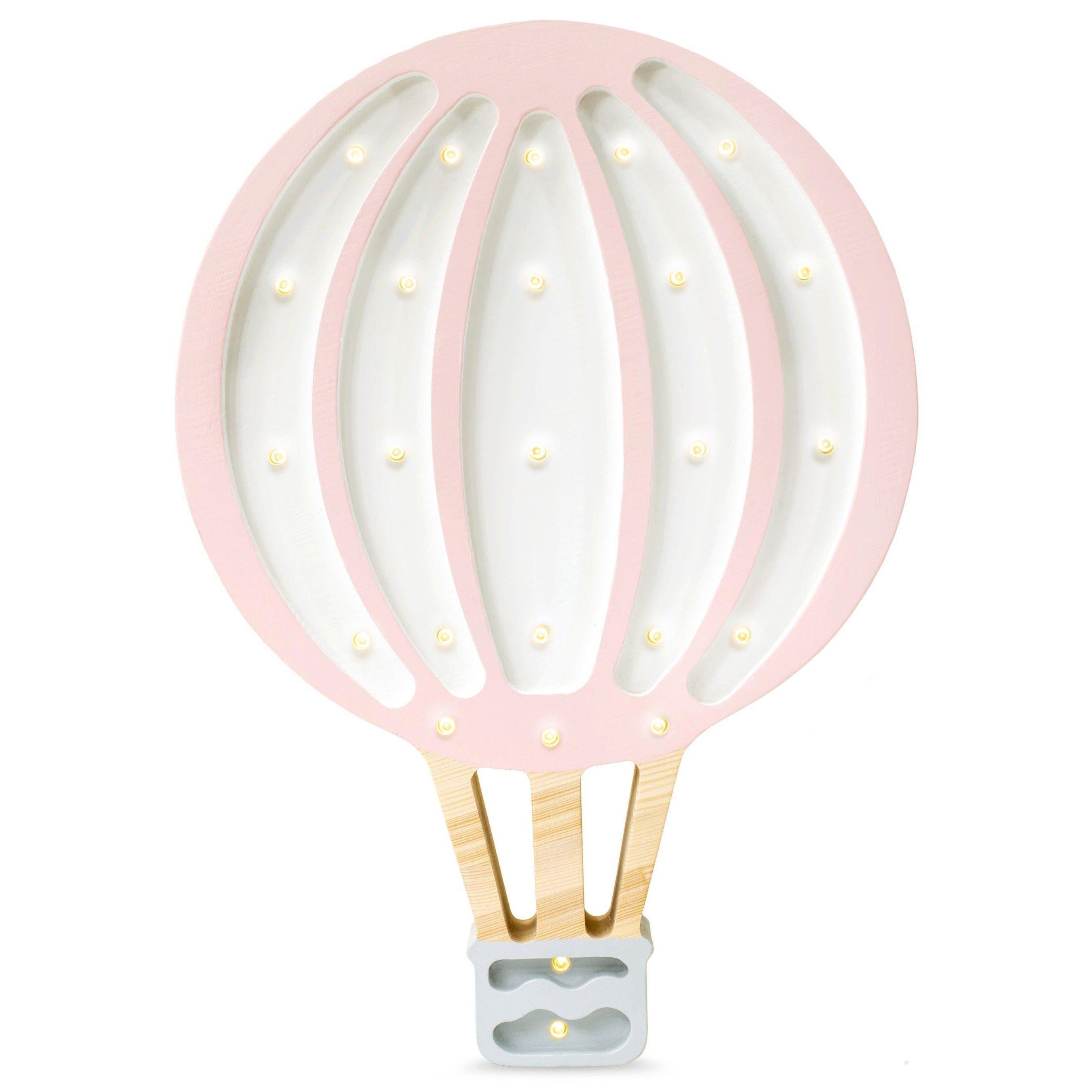 Janie and Jack Hot Air Balloon Lamp