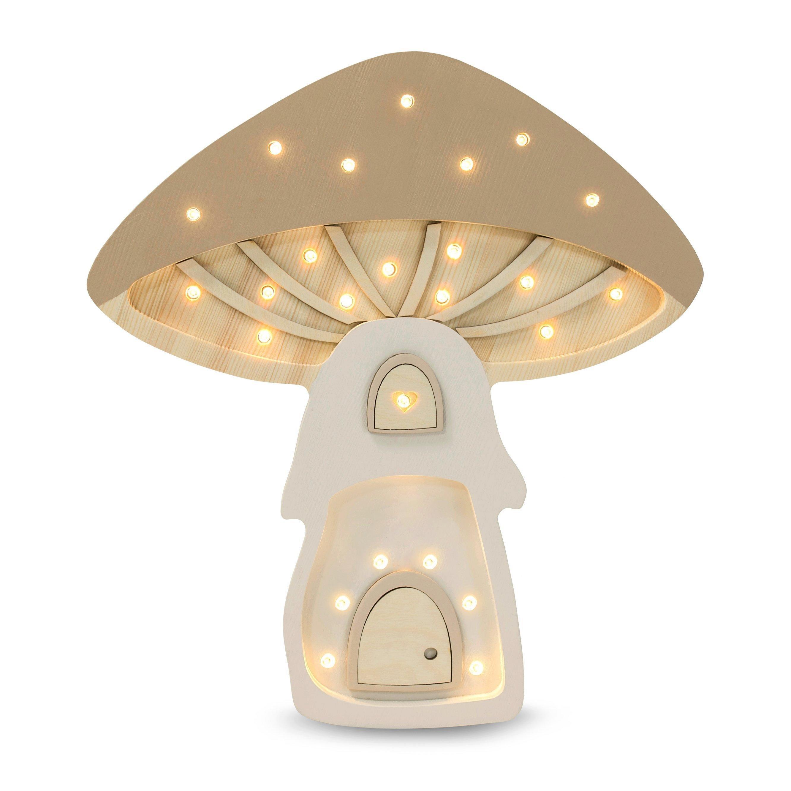 Janie and Jack Mushroom House Lamp