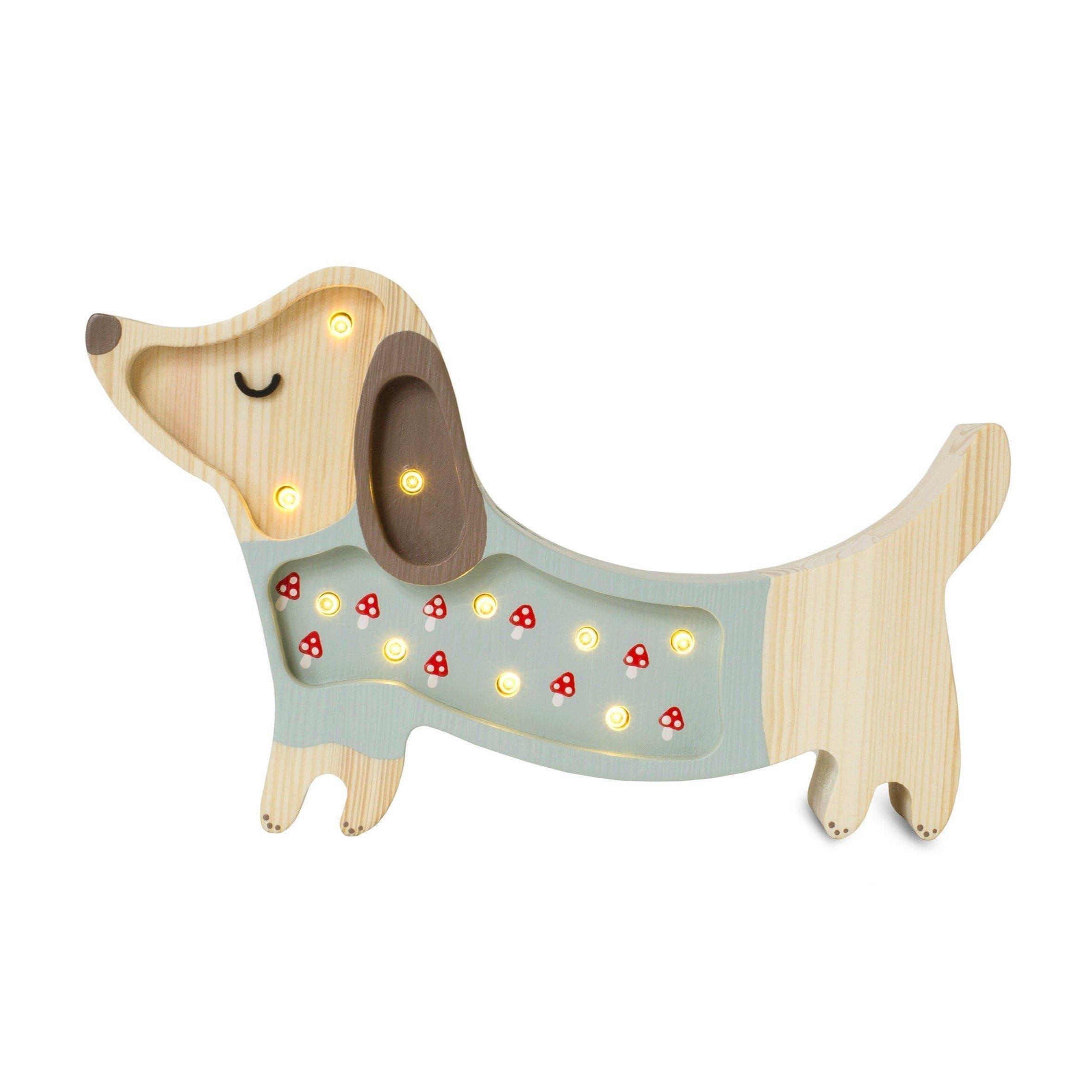 Janie and Jack Mini Puppy Lamp