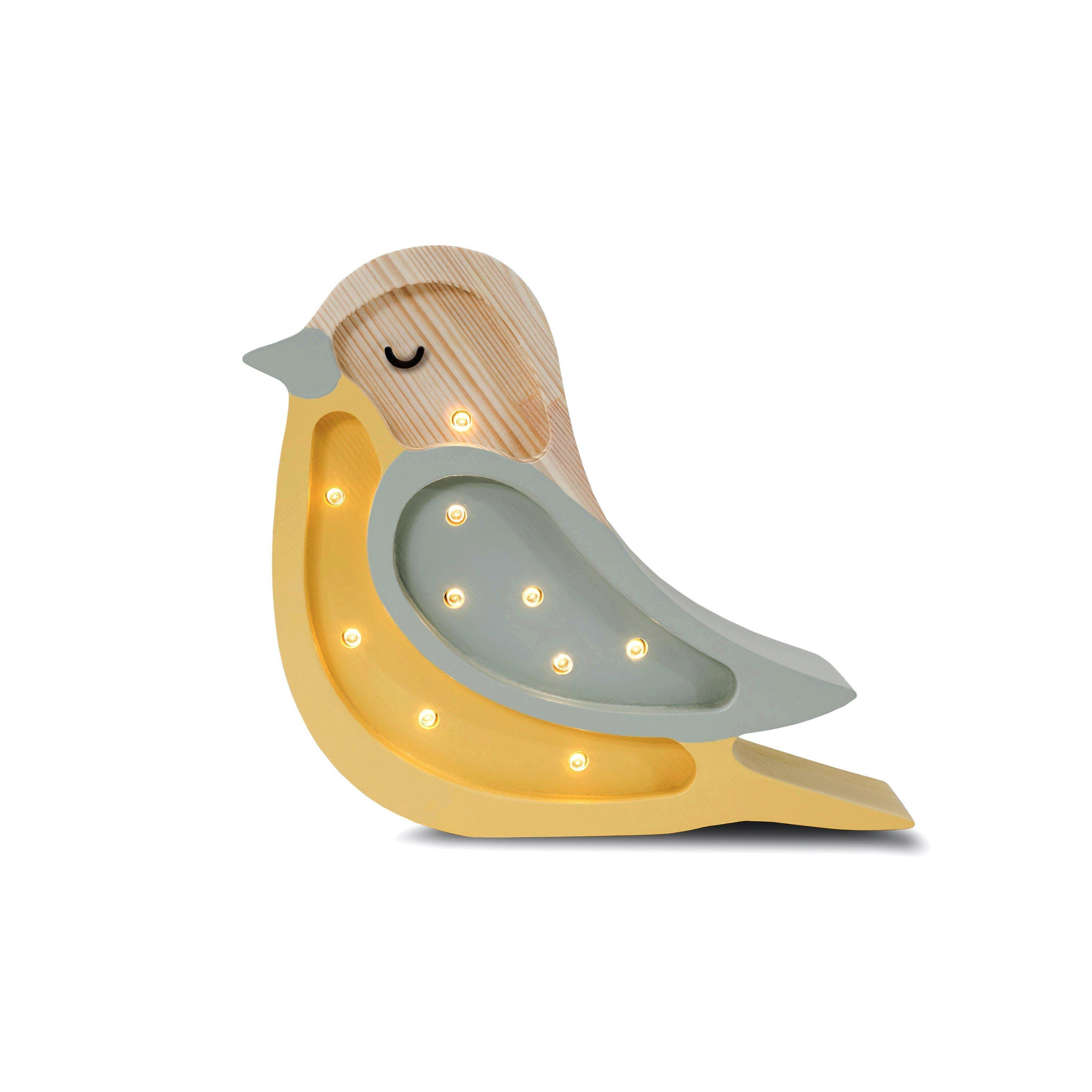 Janie and Jack Mini Bird Lamp