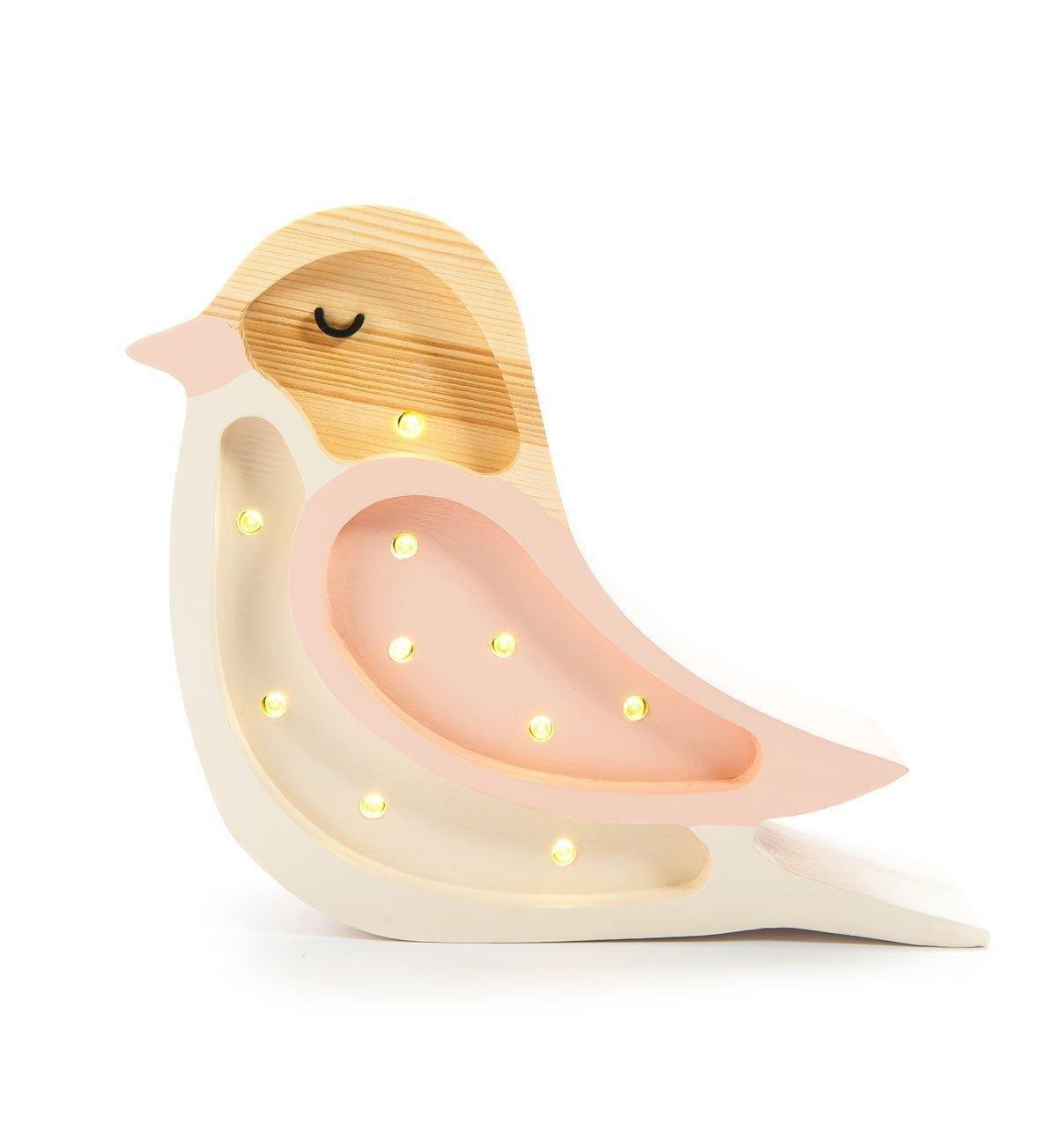 Janie and Jack Mini Bird Lamp