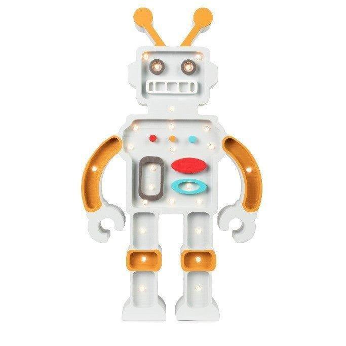 Janie and Jack Robot Lamp