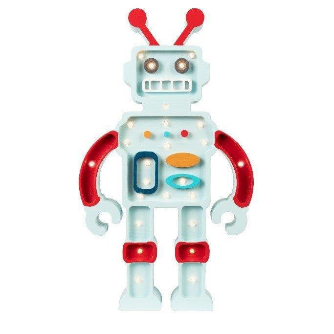 Janie and Jack Robot Lamp