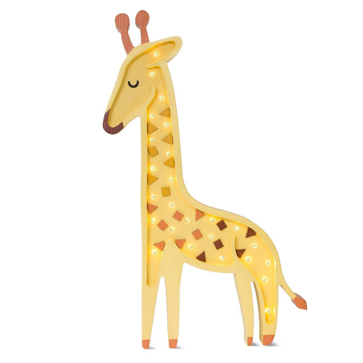 Janie and Jack Giraffe Lamp