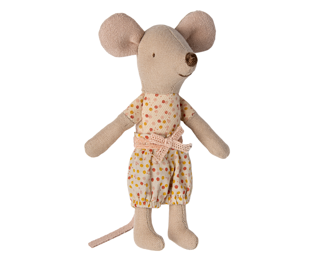 Janie and Jack Little Sister, Mouse in Matchbox