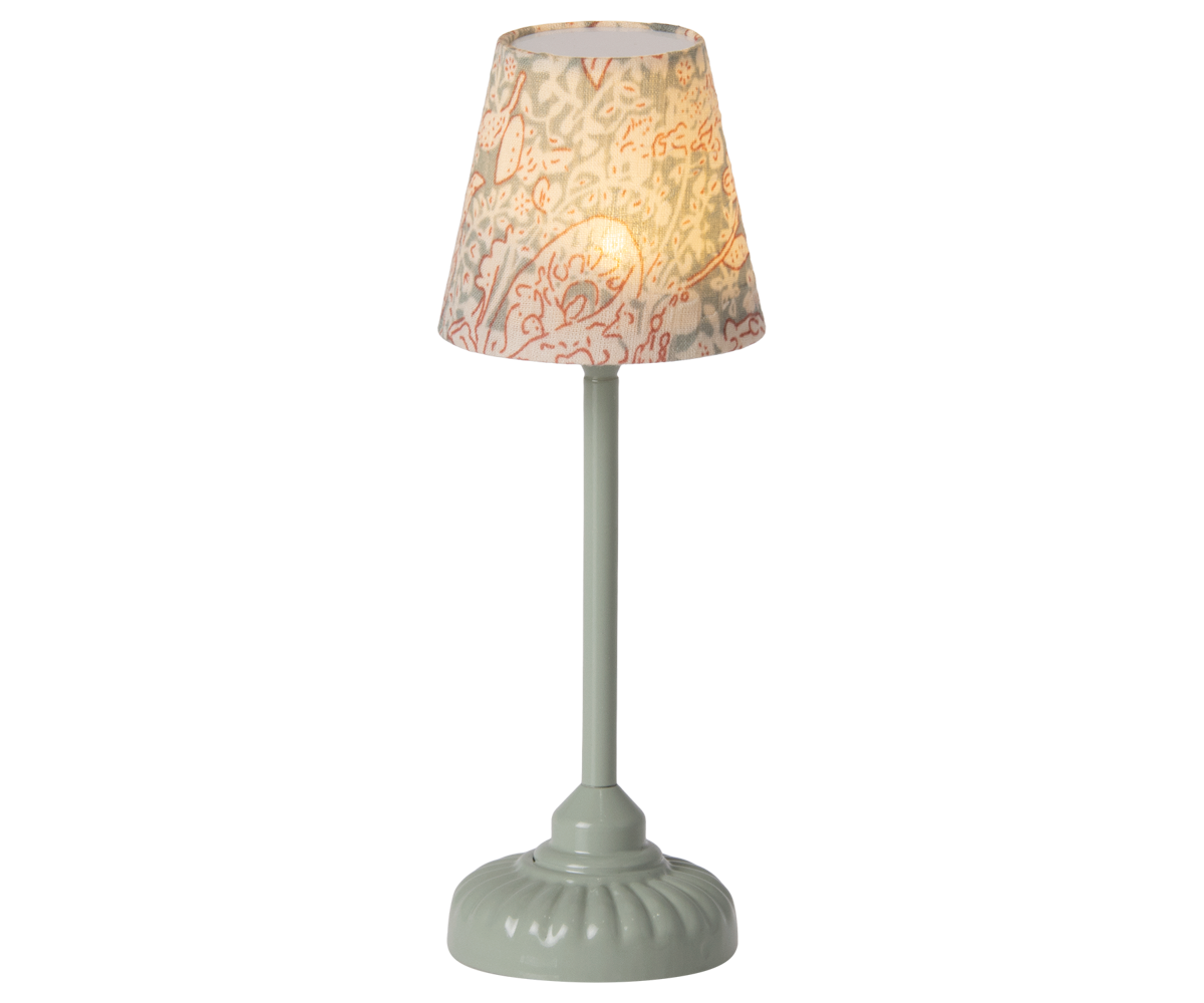 Janie and Jack Vintage floor lamp, Mouse - Mint