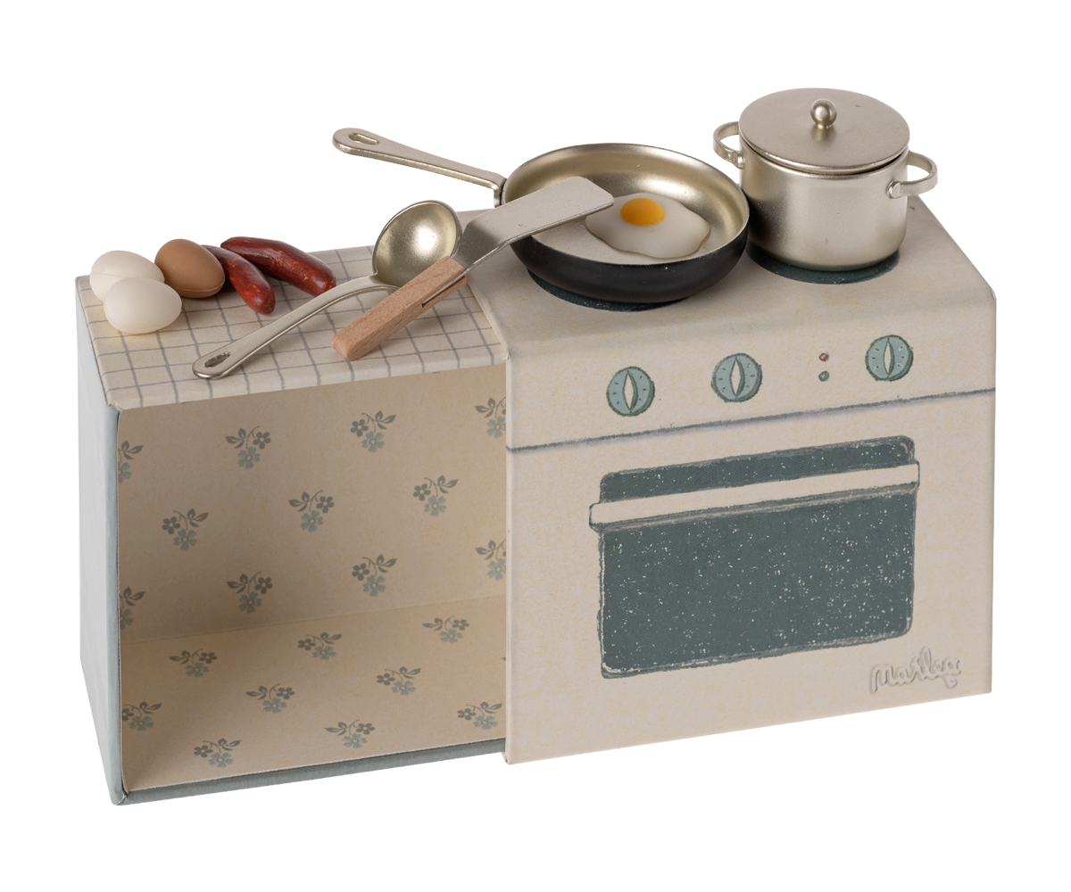 Janie and Jack Cooking Set, Mouse