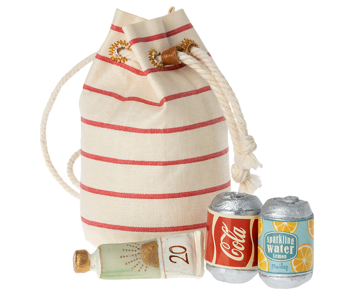 Janie and Jack Bag with Beach Essentials, Mouse