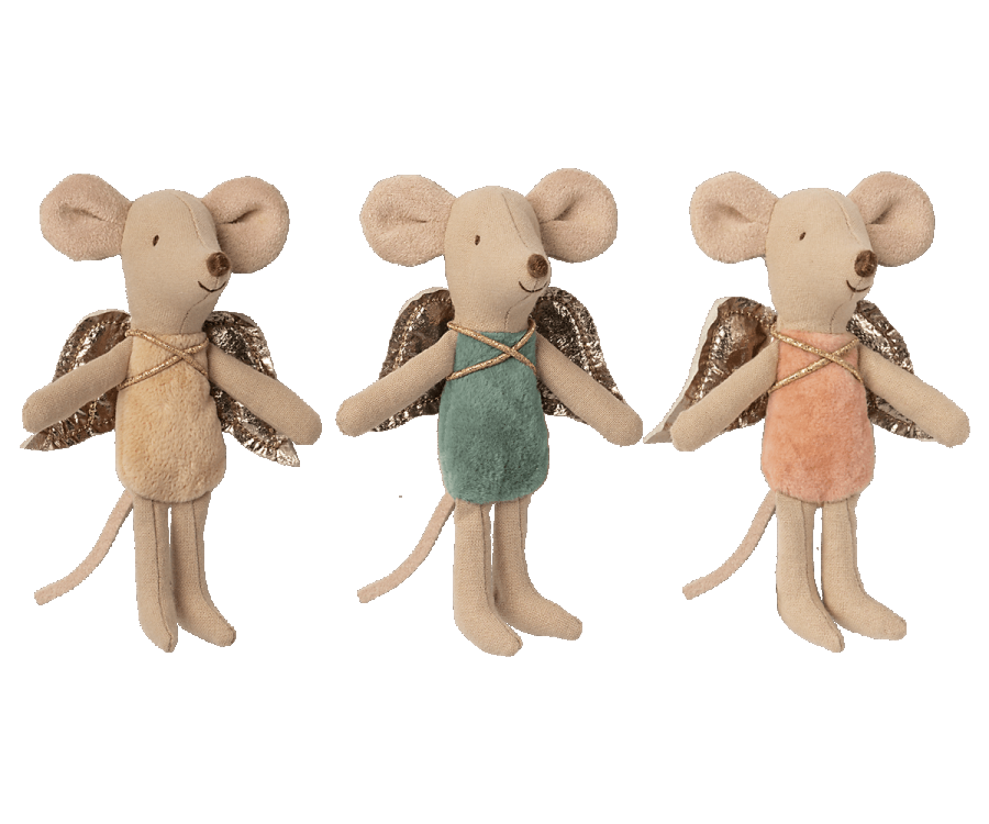 Janie and Jack Fairy Mouse - Powder