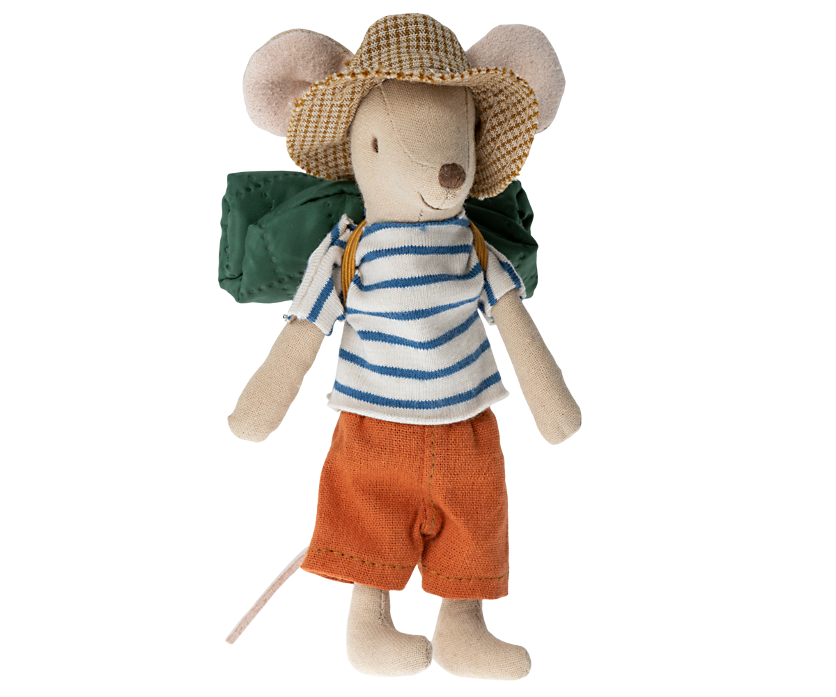Janie and Jack Hiker mouse, Big brother