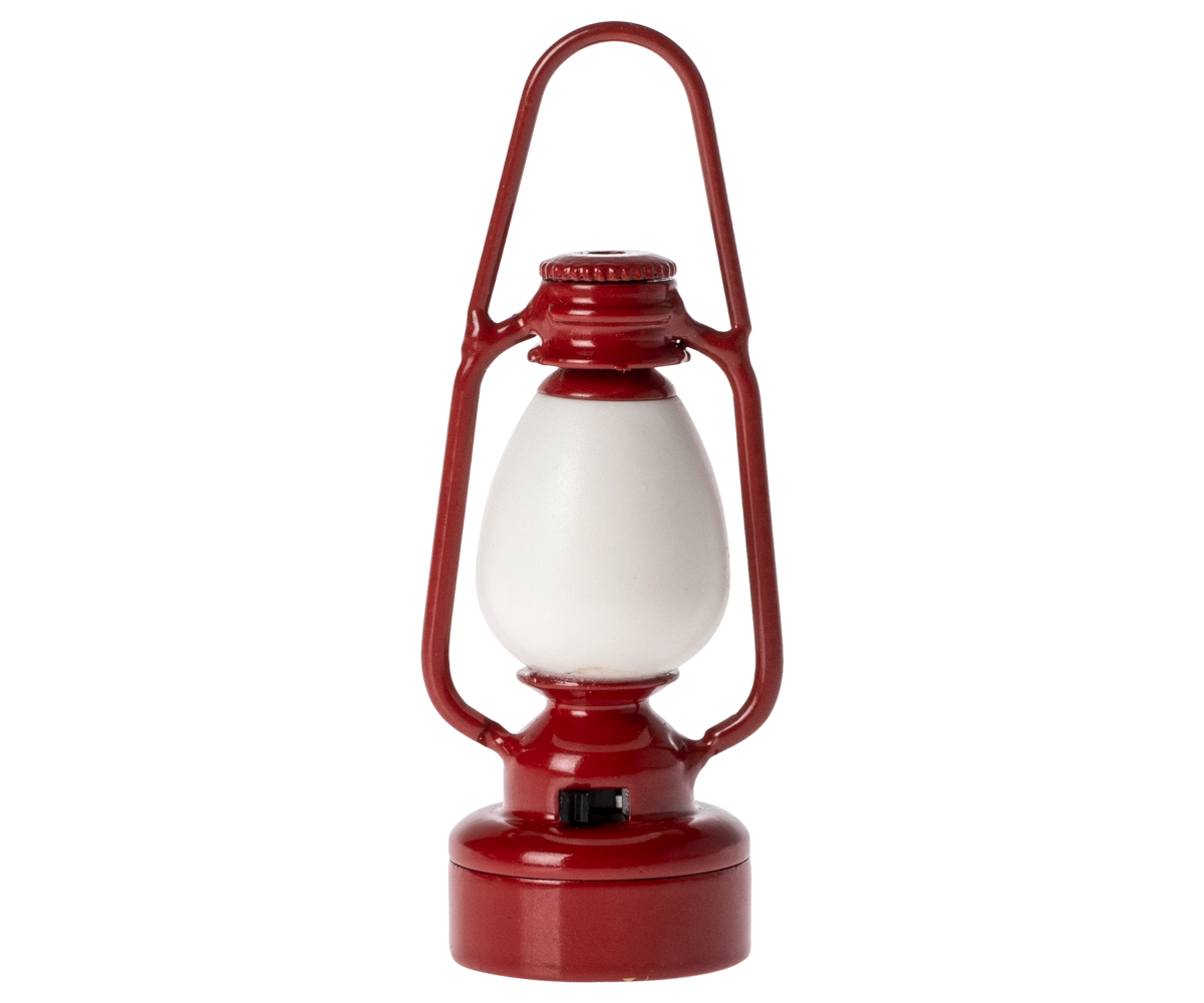 Janie and Jack Vintage lantern, Mouse - Red