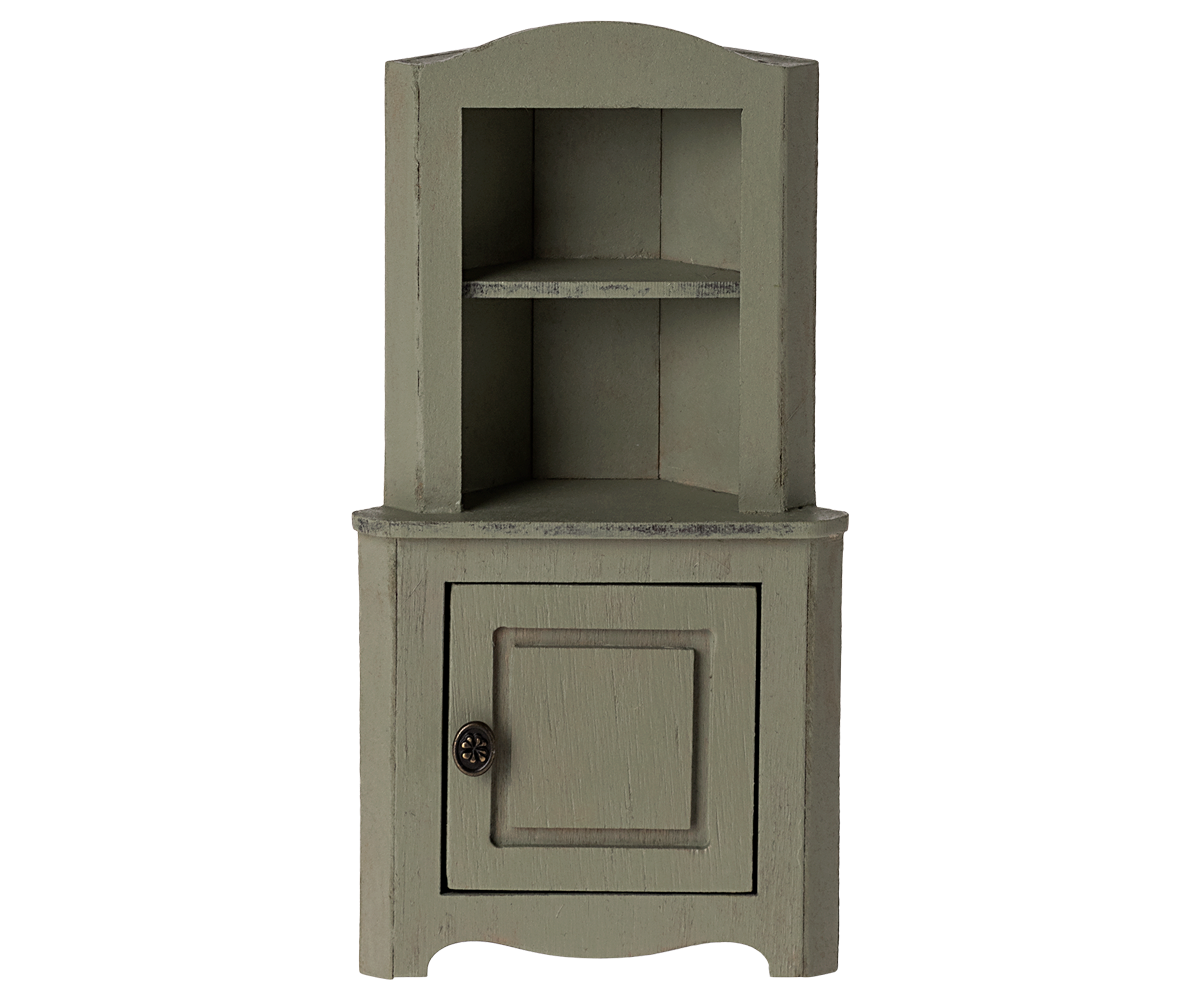 Janie and Jack Corner Cabinet, Mouse - Light Green