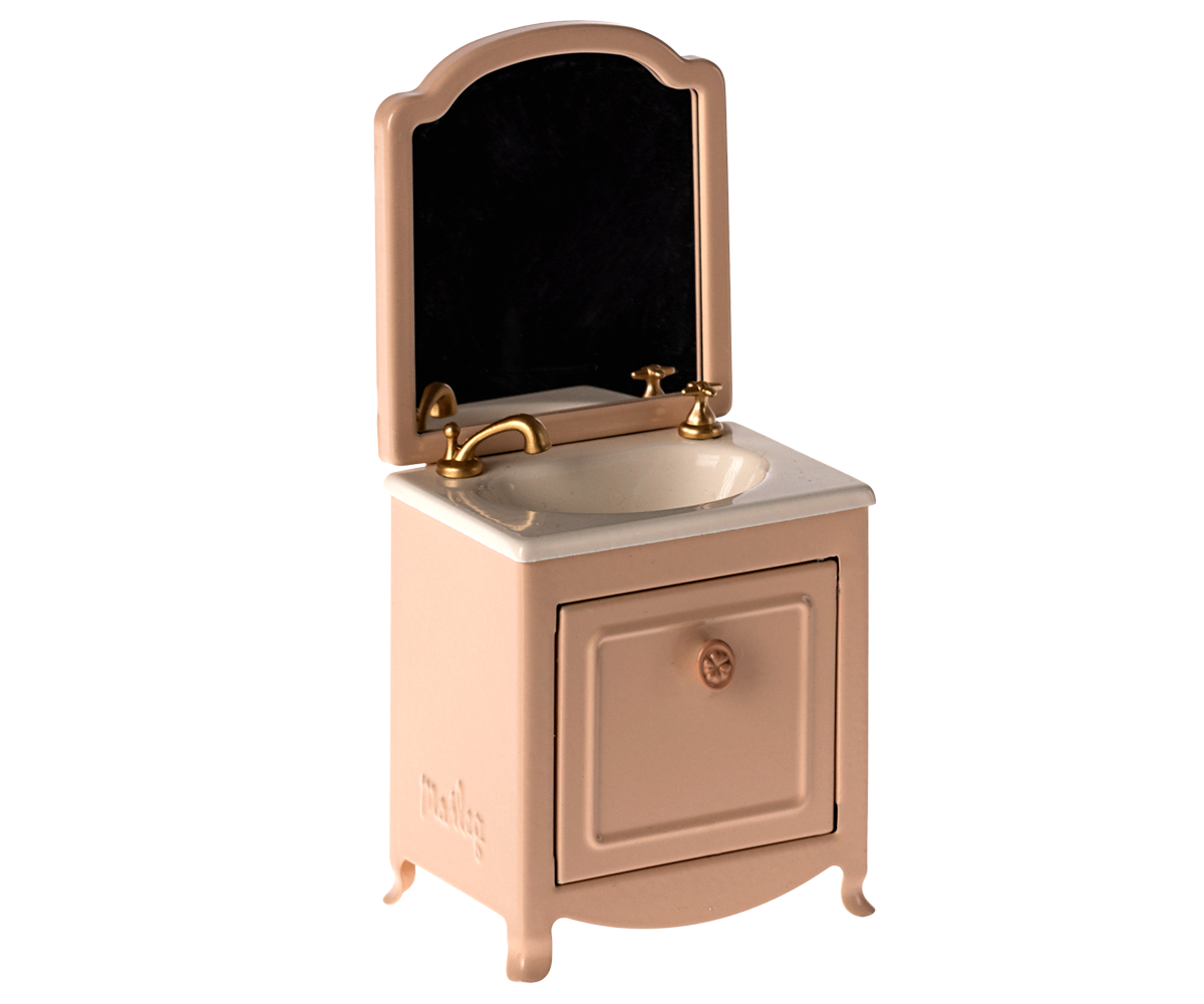 Janie and Jack Sink Dresser, Mouse - Powder