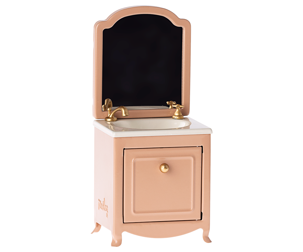 Janie and Jack Sink Dresser, Mouse - Dark Powder