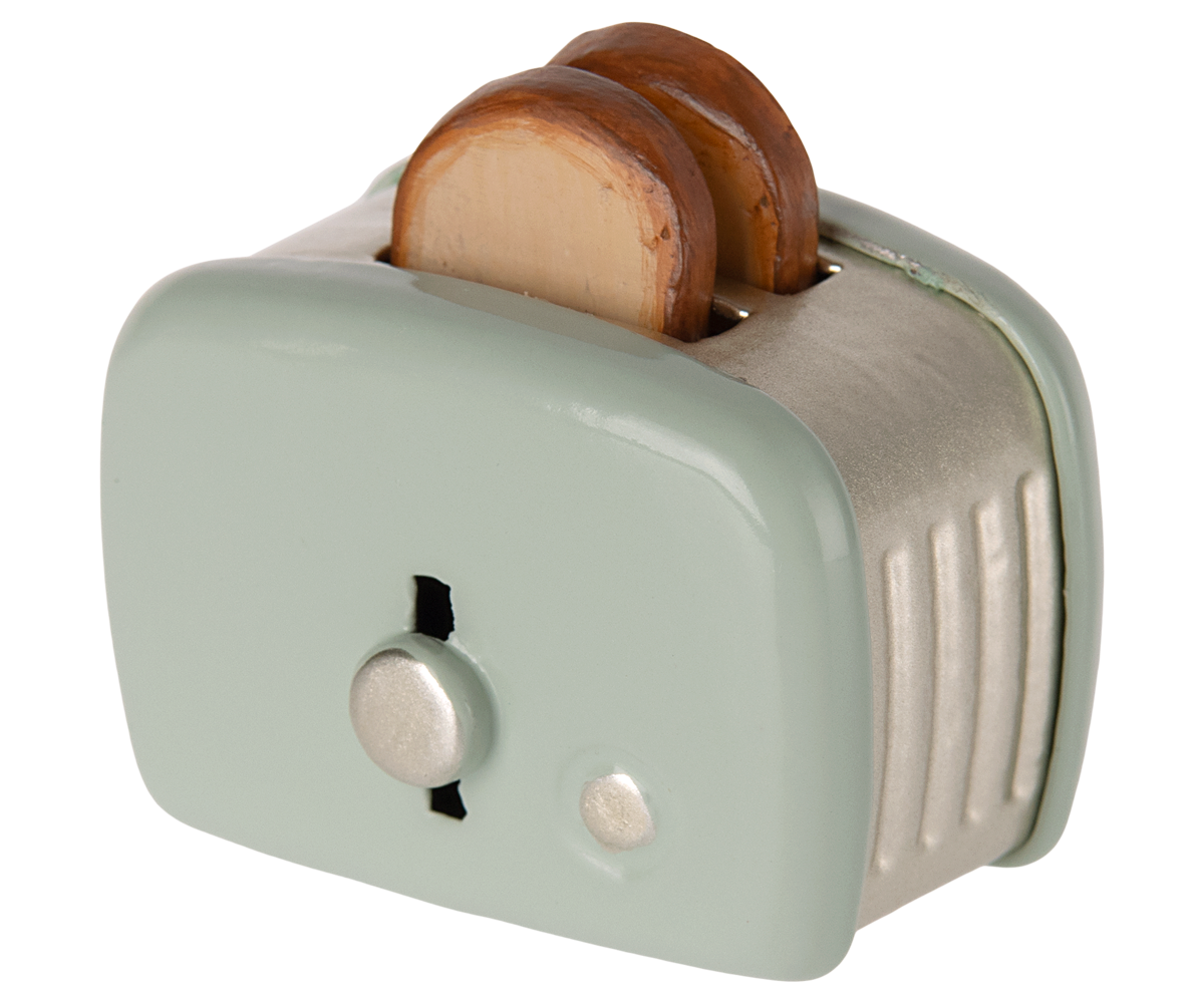 Janie and Jack Toaster, Mouse - Mint