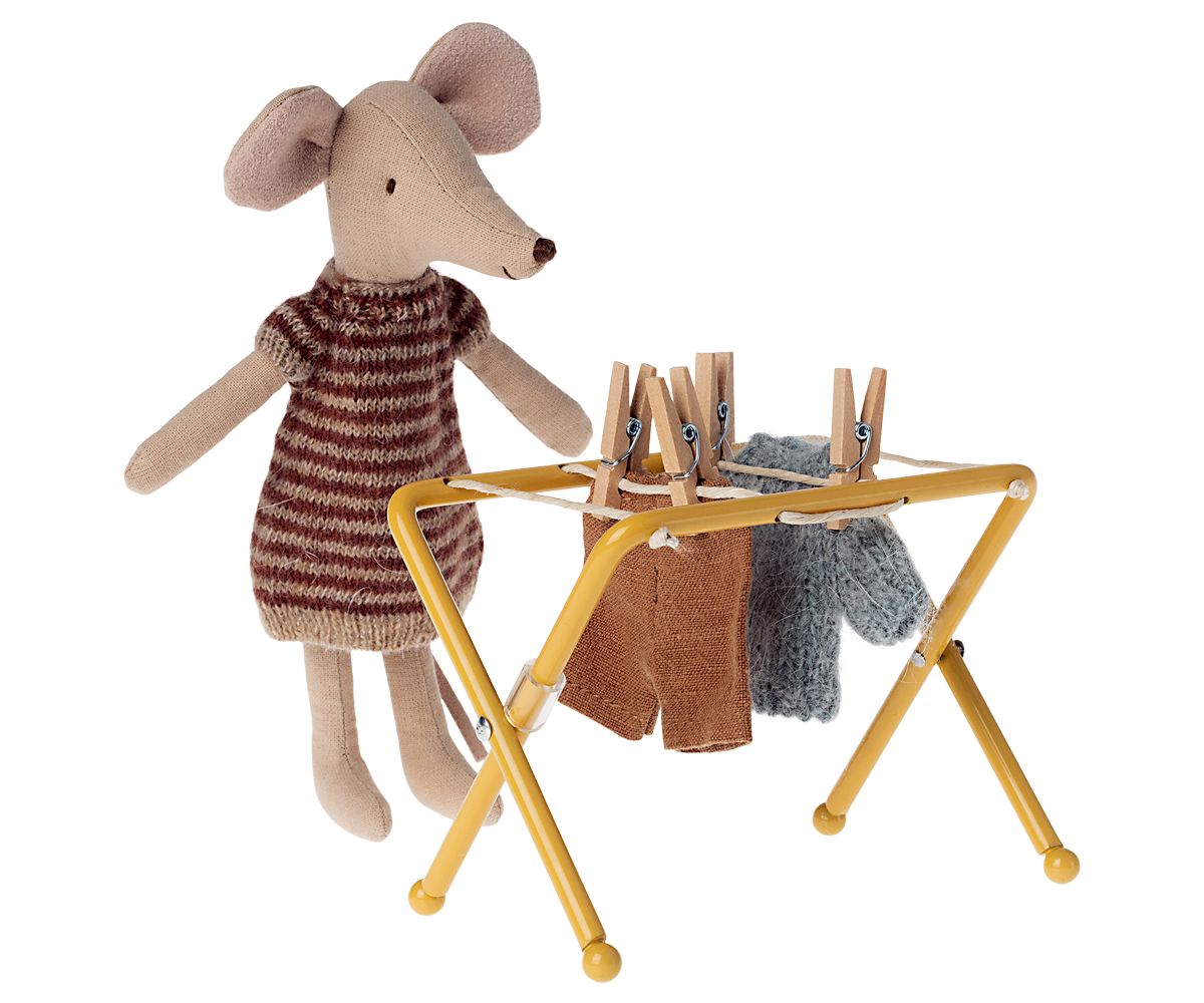 Janie and Jack Drying Rack, Mouse