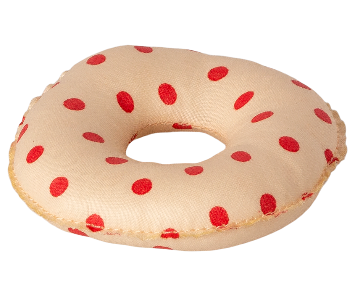 Janie and Jack Tube, Small Mouse - Red-Dot