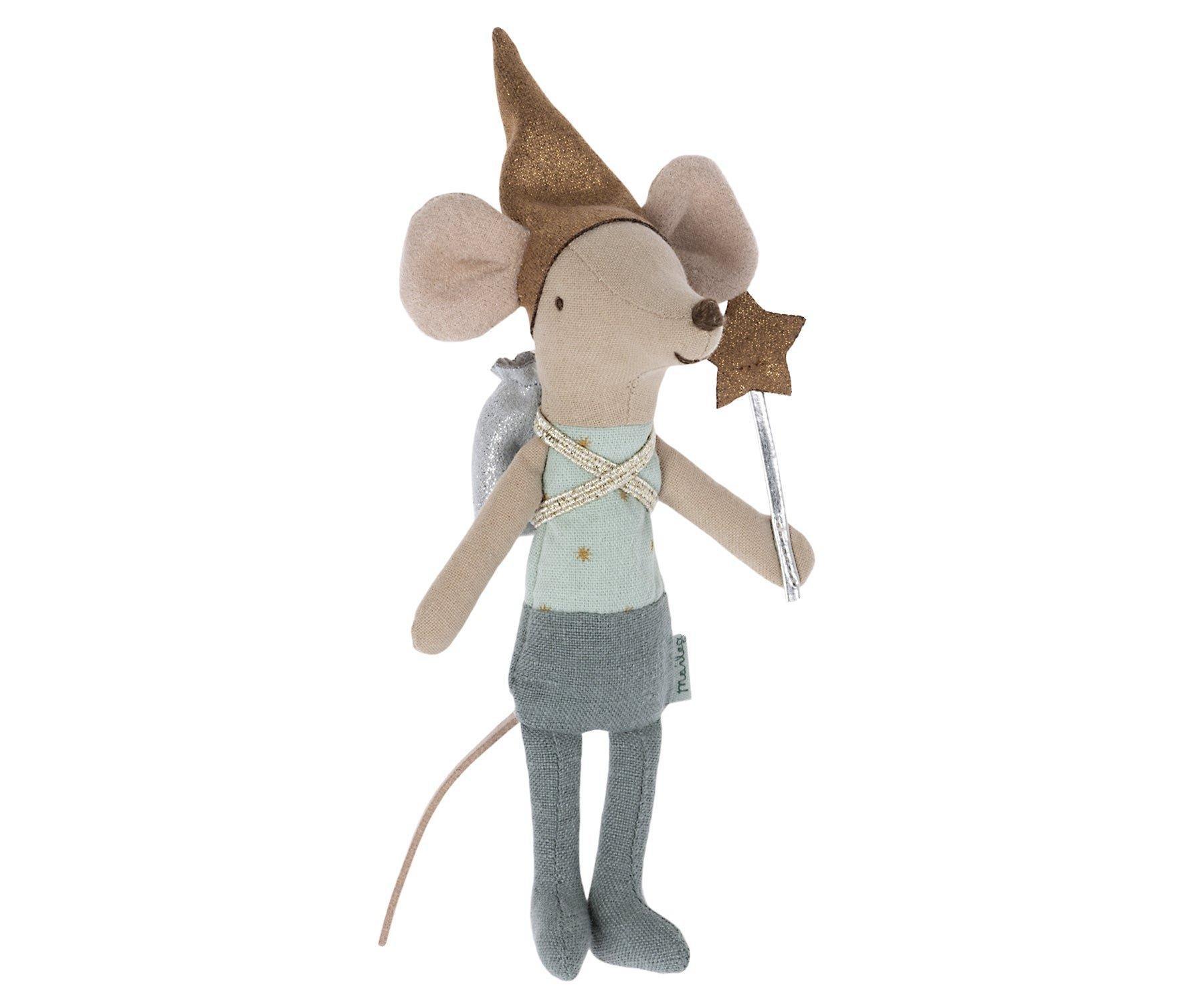Janie and Jack Tooth Fairy Mouse, Blue