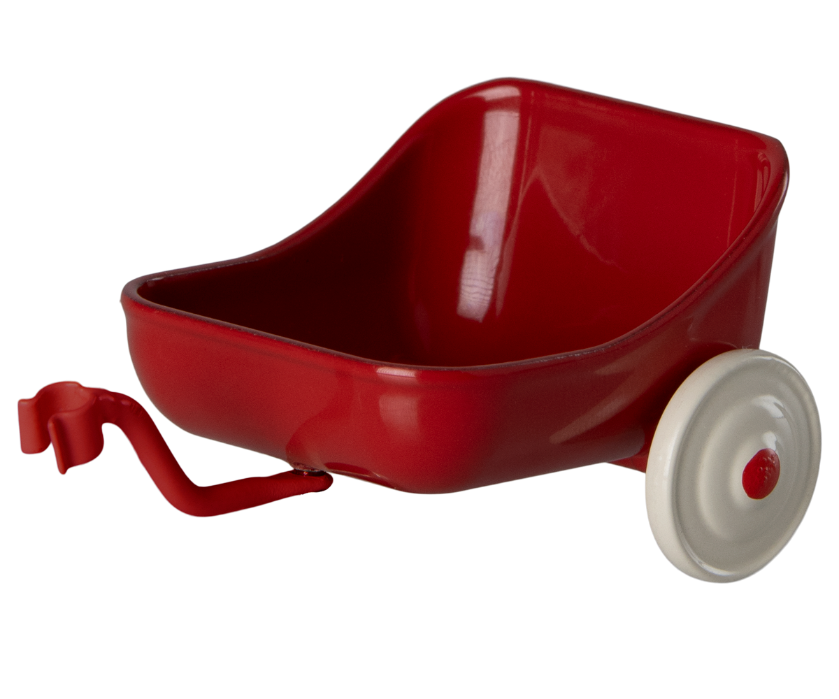Janie and Jack Tricycle Hanger, Mouse - Red