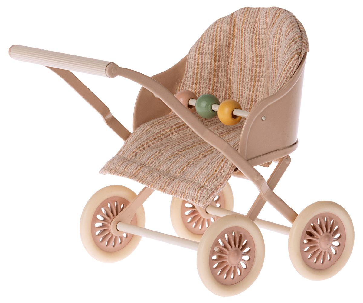 Janie and Jack Stroller, Baby Mice - Rose