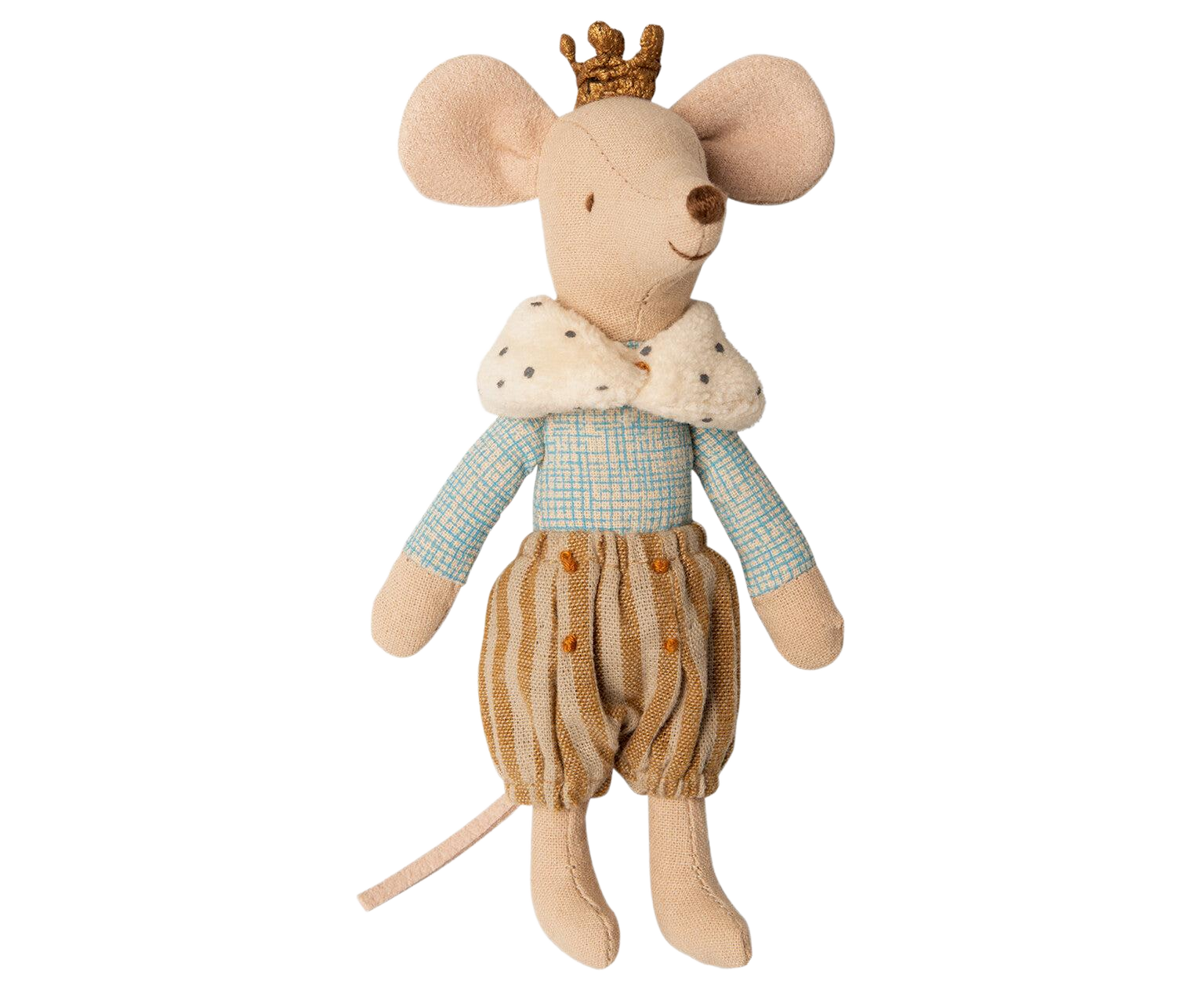Janie and Jack Prince Mouse, Big Brother - Light Blue