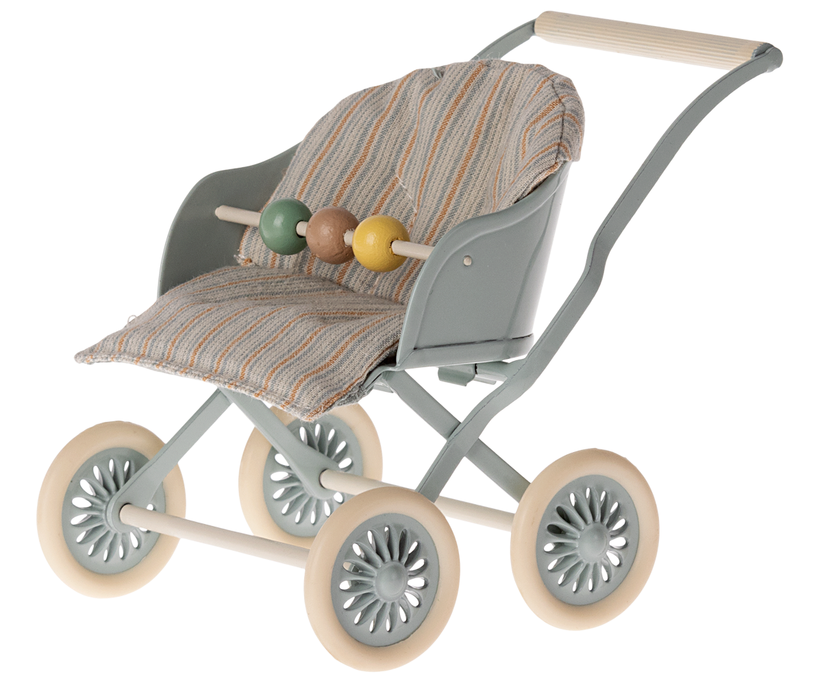 Janie and Jack Stroller, Baby Mice - Mint