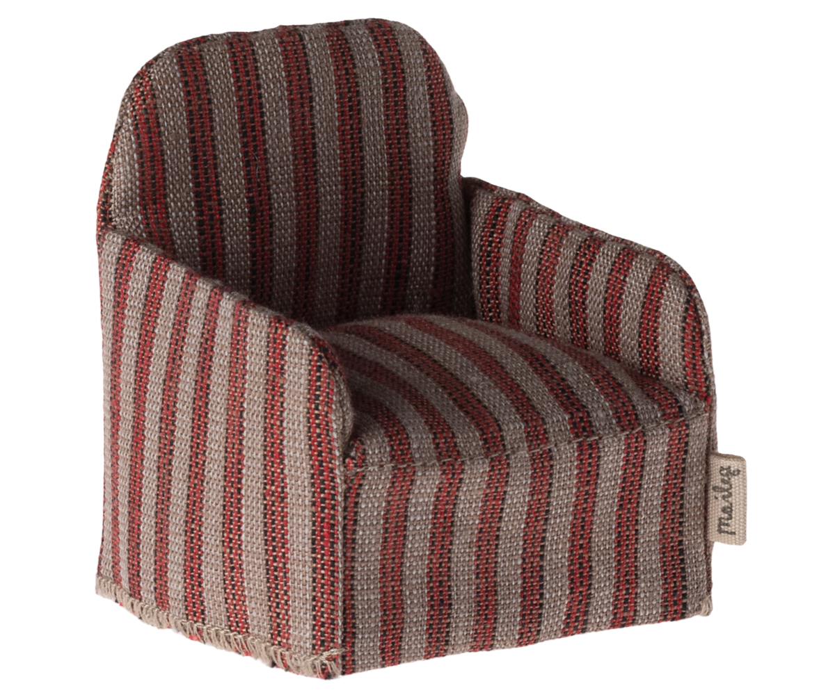 Janie and Jack Chair, Mouse - Stripe