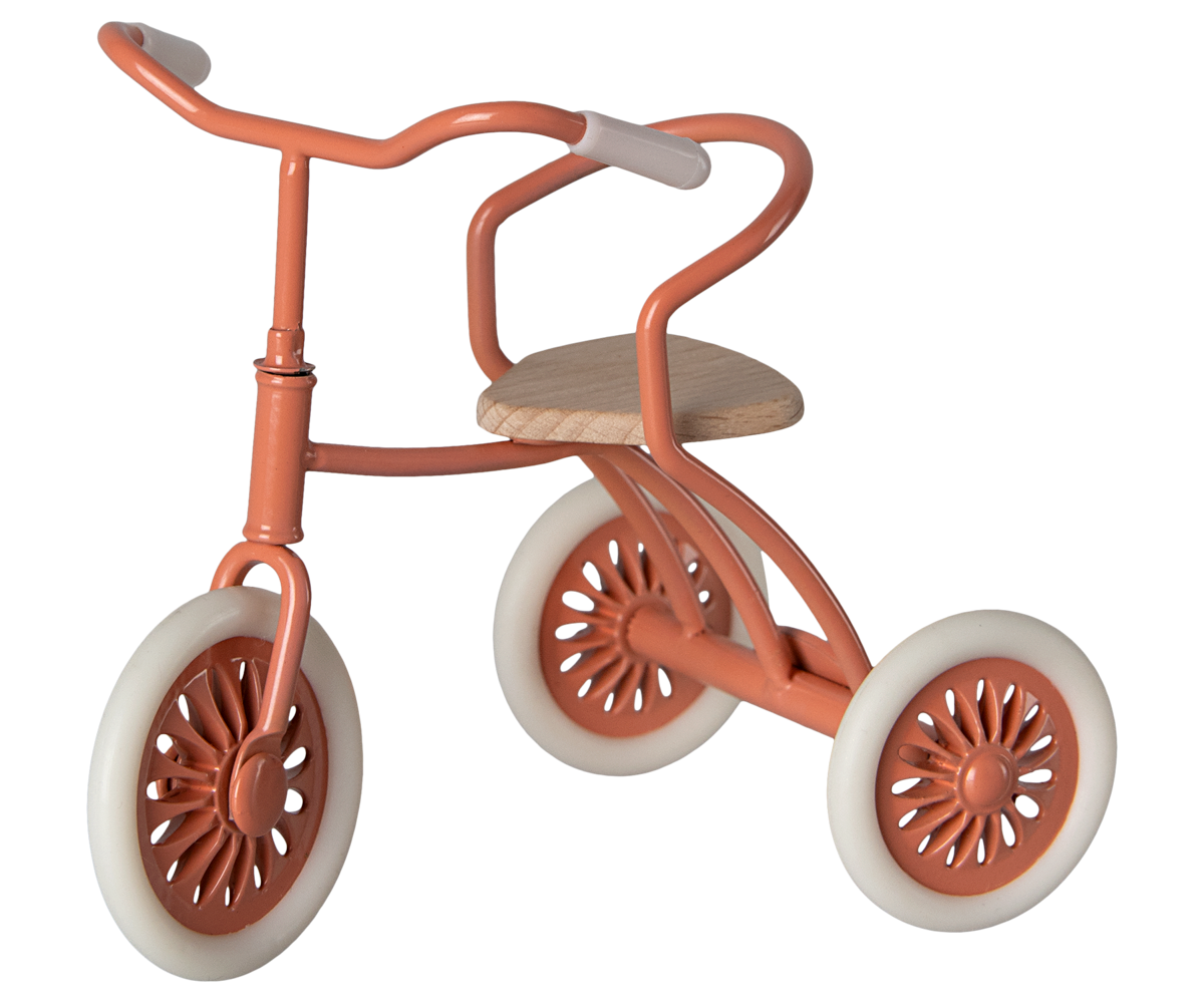 Janie and Jack Abri  tricycle, Mouse  - Coral