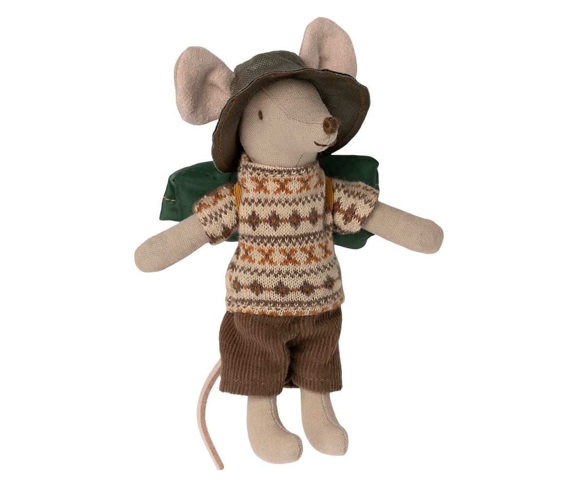 Janie and Jack Hiker Mouse, Big Brother