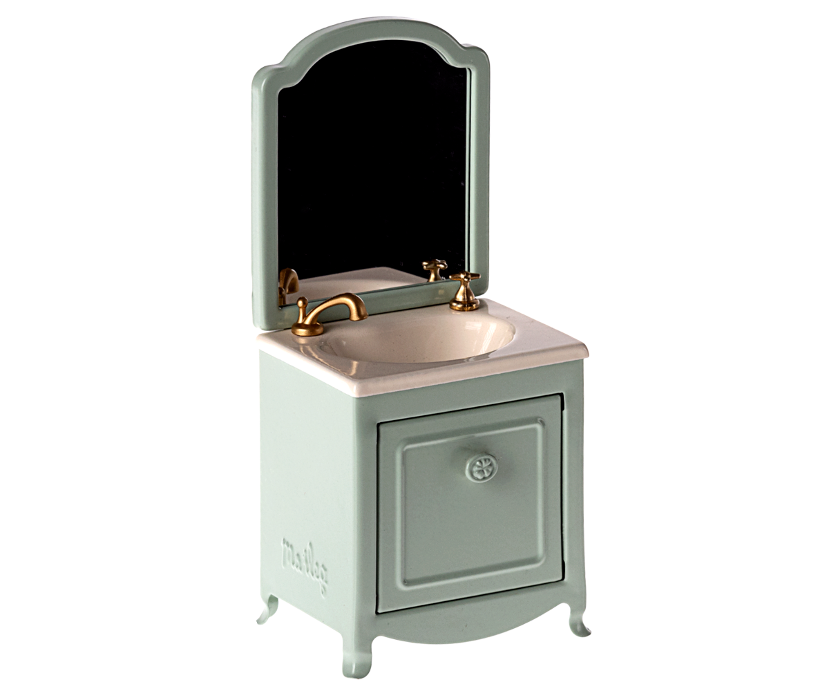 Janie and Jack Sink Dresser, Mouse - Mint