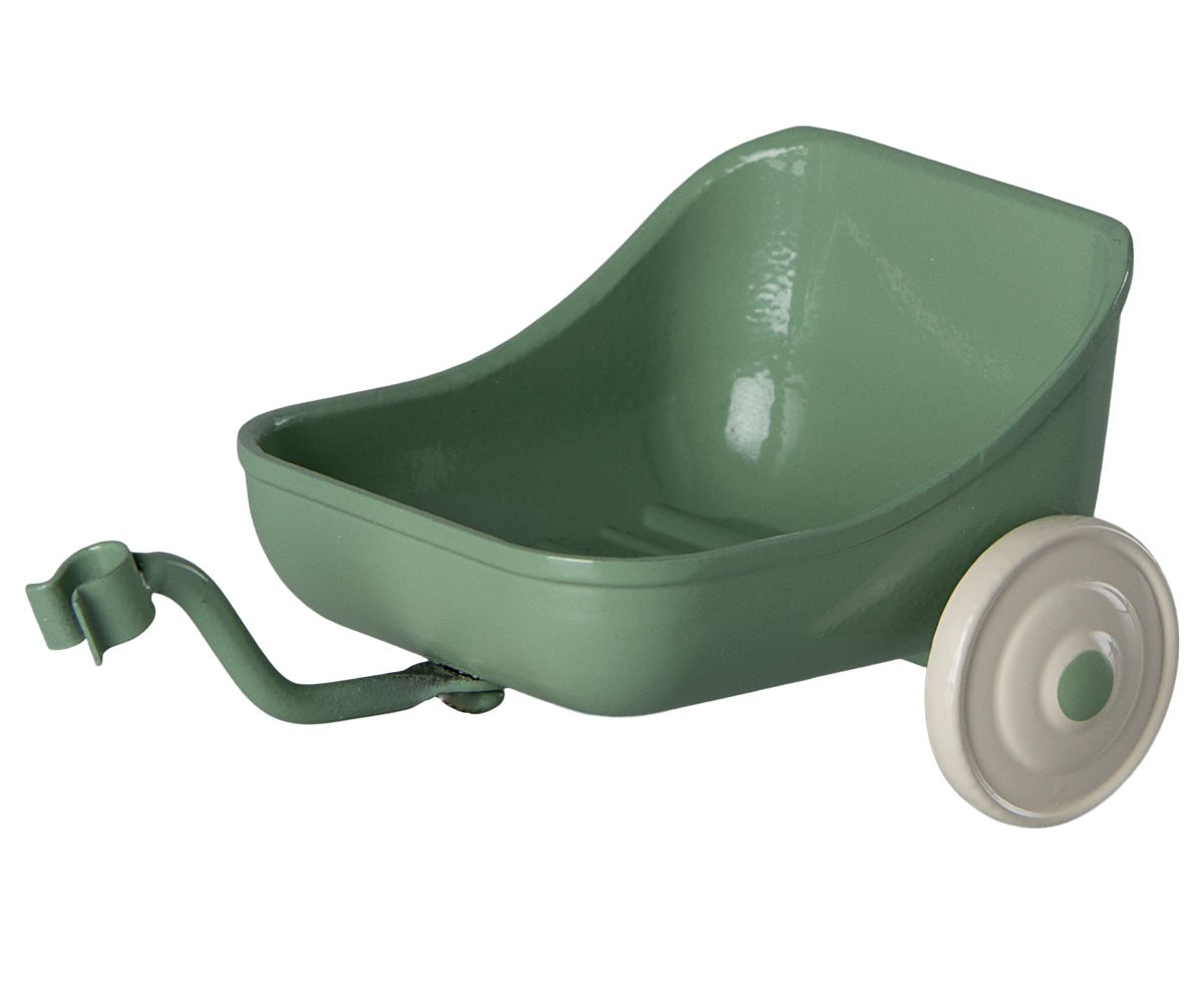 Janie and Jack Tricycle Hanger, Mouse - Green