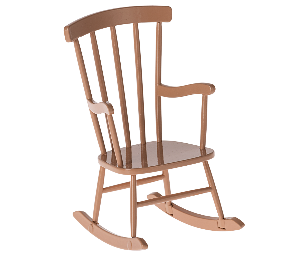 Janie and Jack Rocking chair, Mouse - Dark Powder