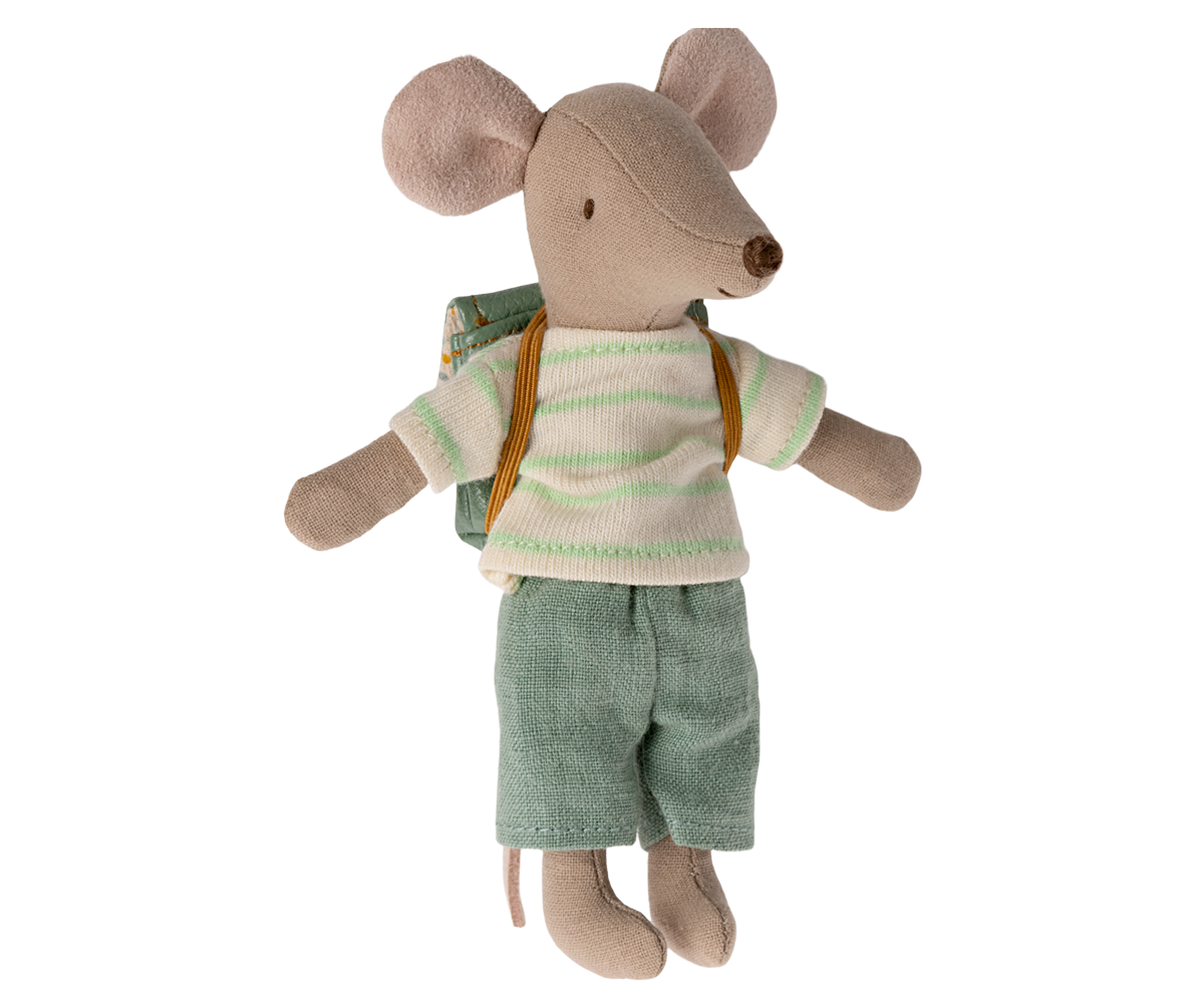 Janie and Jack Tricycle Mouse, Big Brother - Mint