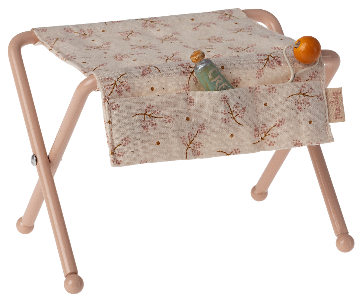 Janie and Jack Nursery Table, Baby Mouse - Rose