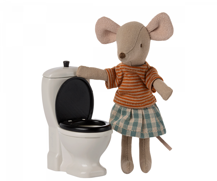 Janie and Jack Toilet, Mouse