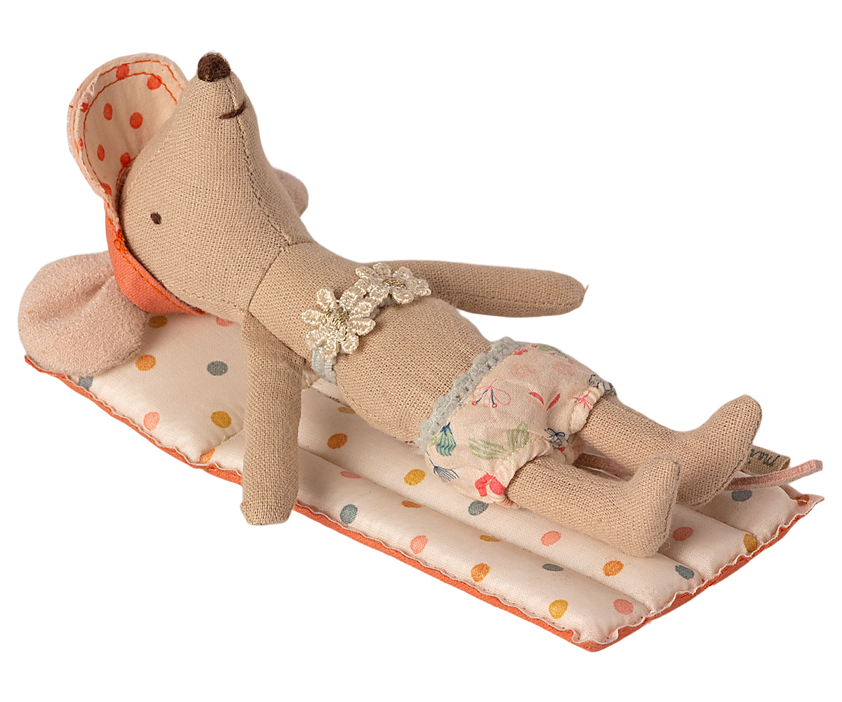 Janie and Jack Beach Float, Mouse - Multi Dot
