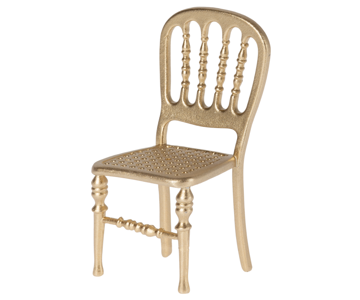 Janie and Jack Gold Chair, Mouse