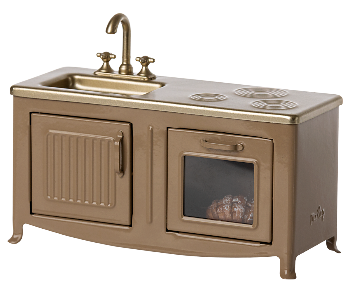 Janie and Jack Kitchen, Mouse - Light brown