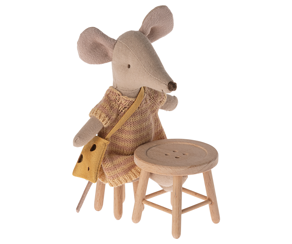 Janie and Jack Table & Stool Set, Mouse