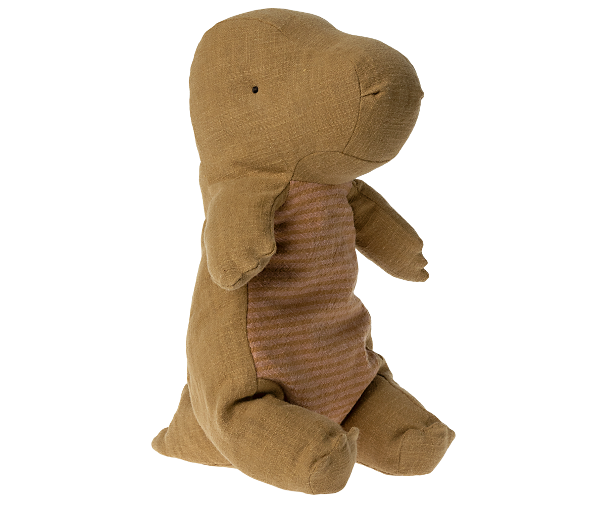Janie and Jack Gantosaurus in egg, Medium - Dark ocher