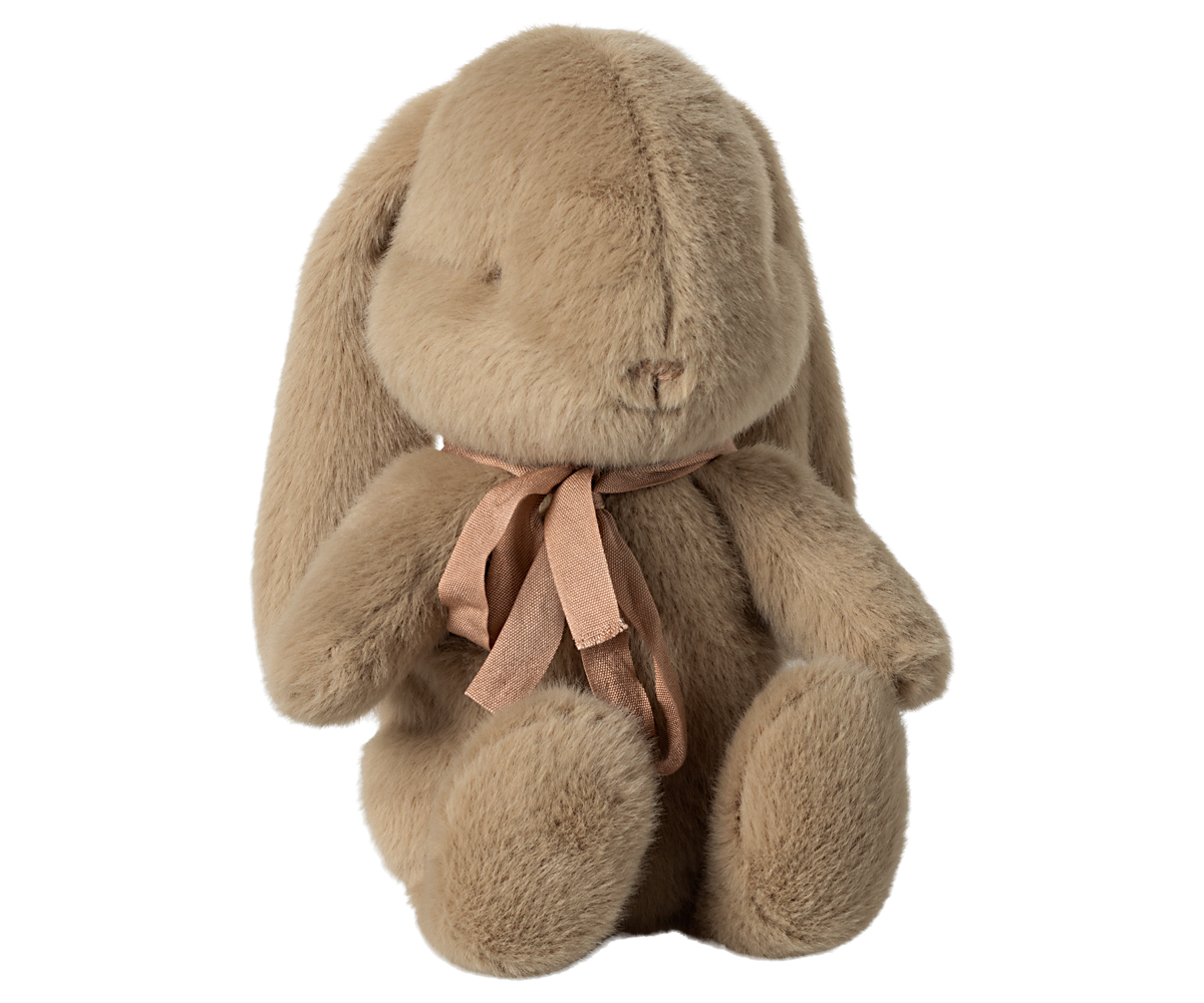 Janie and Jack Bunny plush, Small - Dusty brown