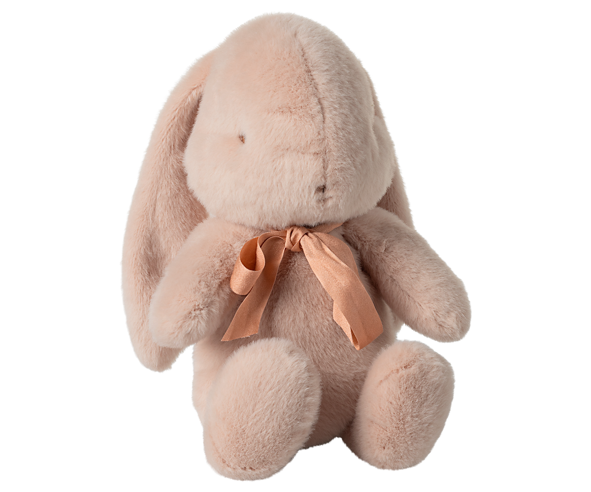 Janie and Jack Bunny plush, Medium - Powder