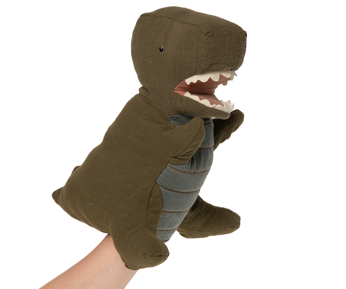 Janie and Jack Gantosaurus Rex, Hand Puppet