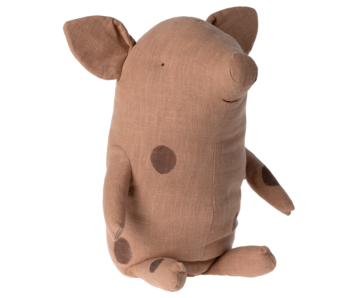Janie and Jack Truffle pig, Big - Vintage rose
