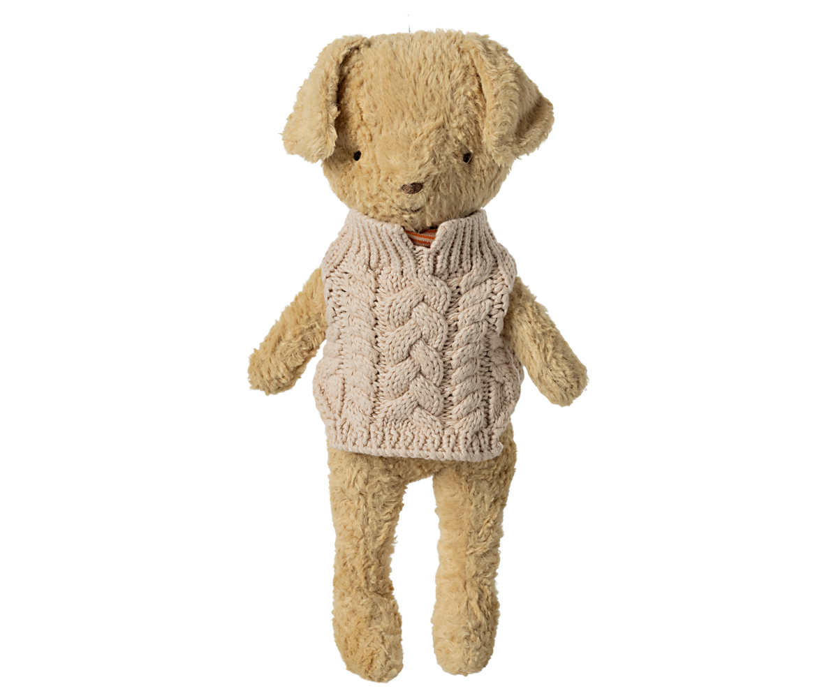 Janie and Jack Puppy supply, Sweater - Sand