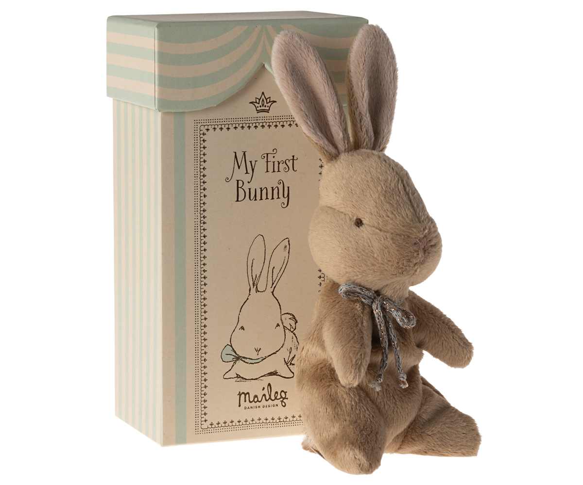 Janie and Jack My first bunny - Brown