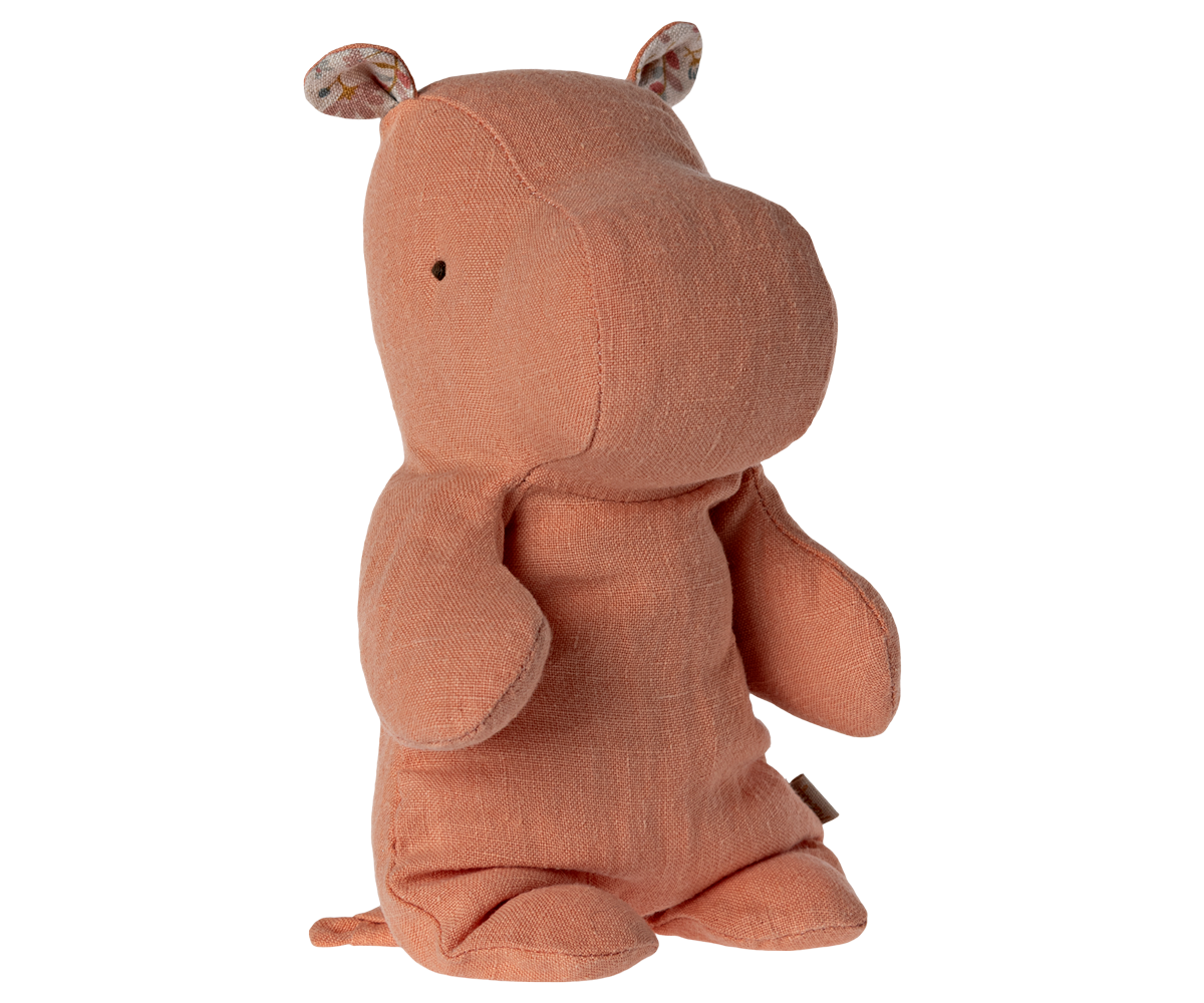 Janie and Jack Hippo, Small - Apricot